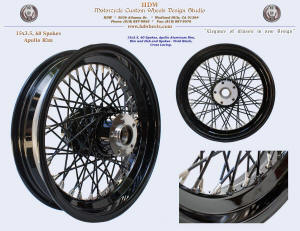 60 spoke deals harley wheels